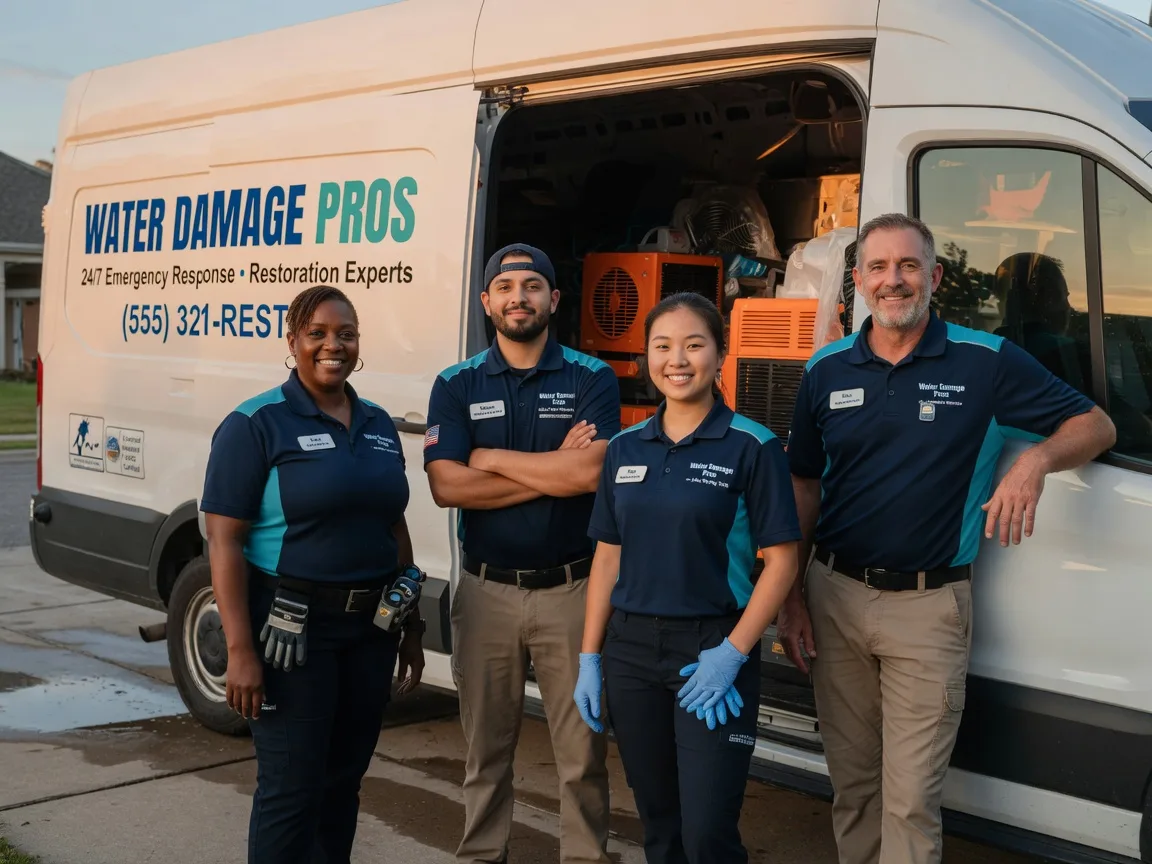 Water Damage Restoration company in Houston, DE
